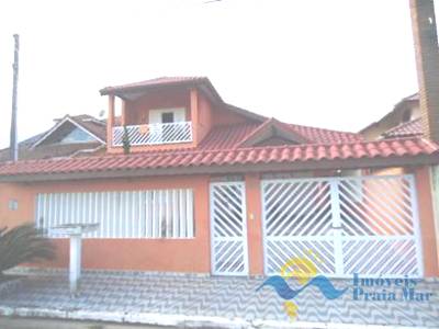 Casa para venda no bairro Continental em Peruíbe